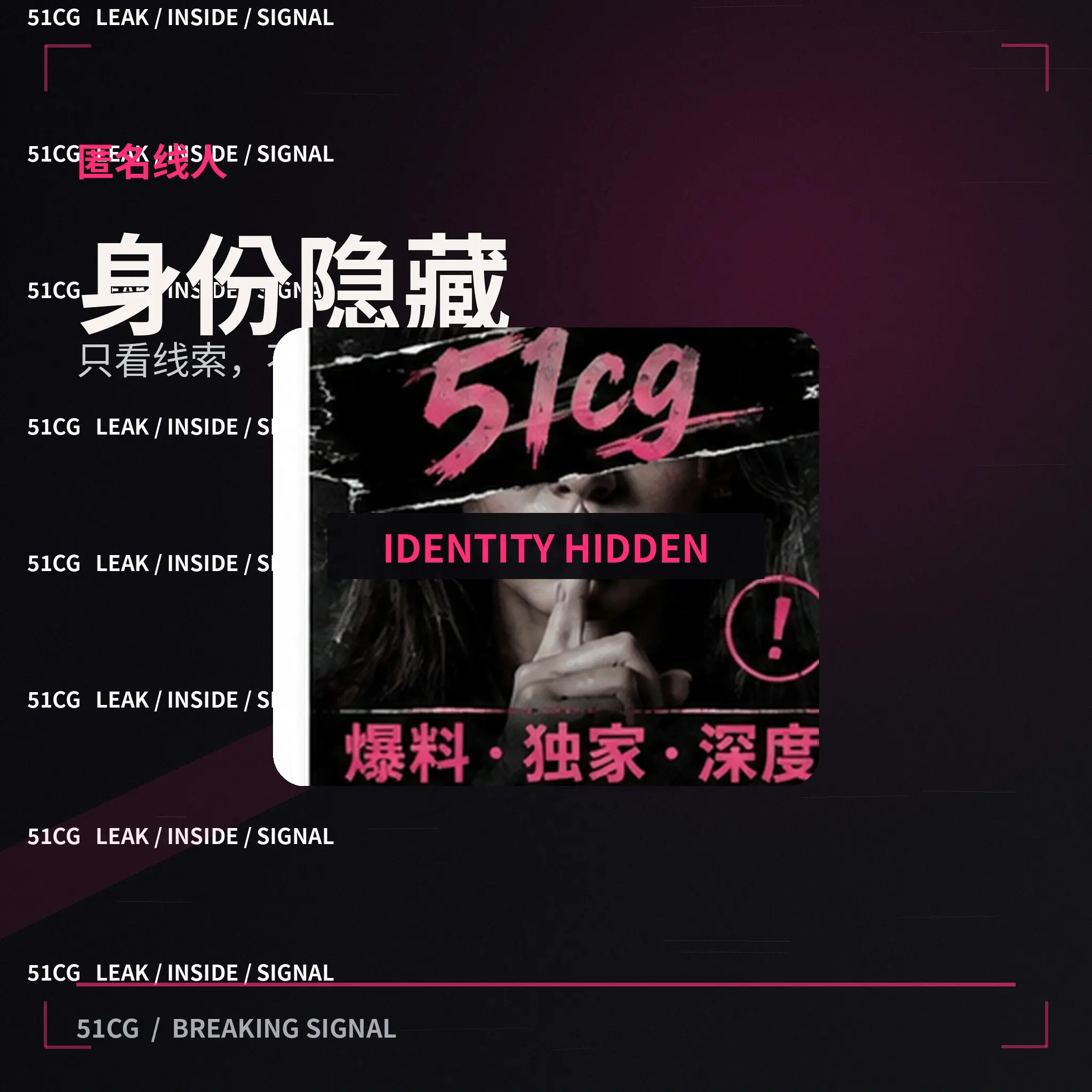 公开娱乐活动与媒体人物剪影